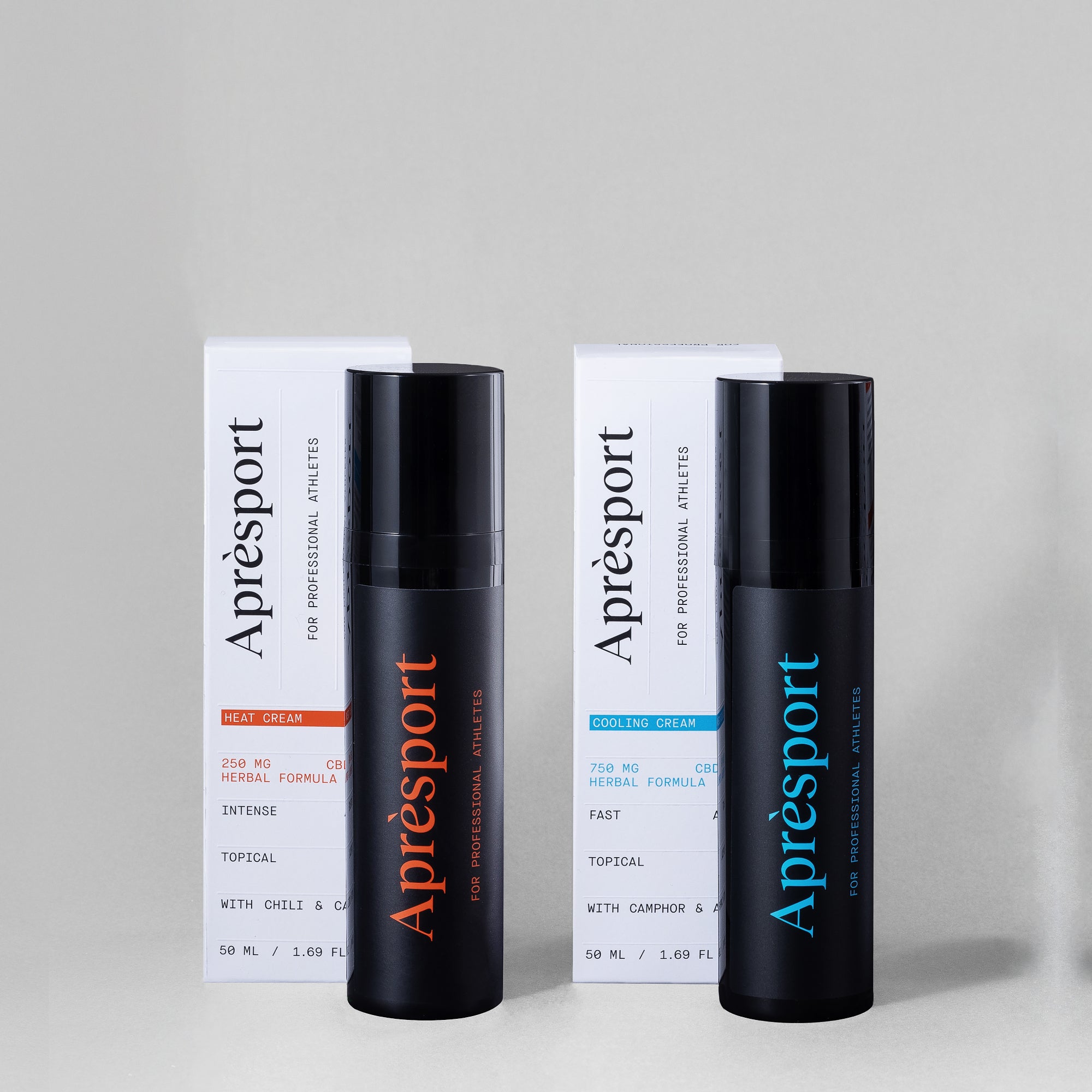 HEAT CREAM + COOLING CREAM – Apresport