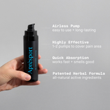 COOLING + DEEP RELIEF + HEAT